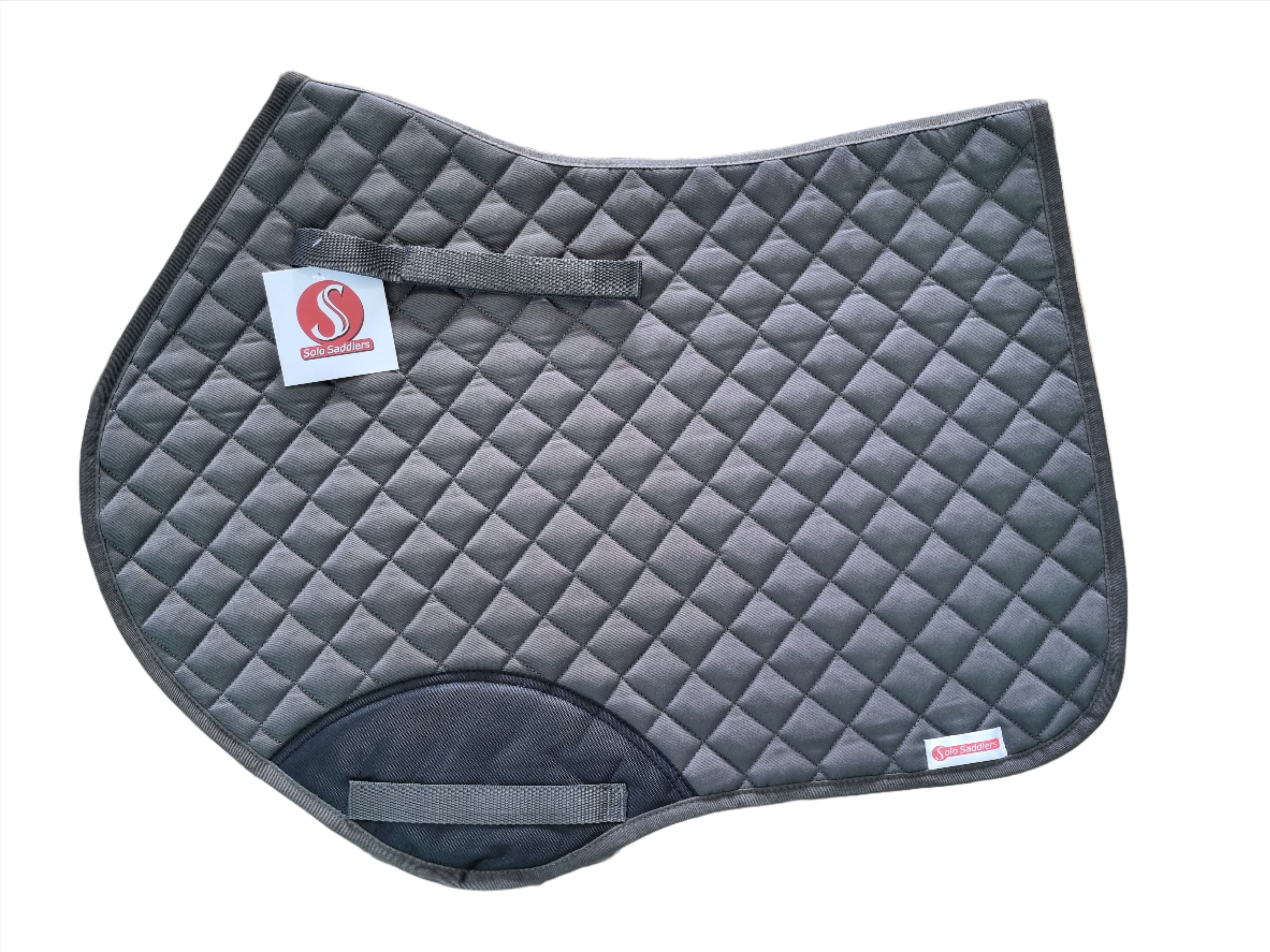Saddle Pad Quilted Eurofit Solo